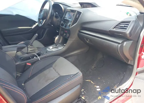 2019 Subaru Crosstrek 2.0I Premium from USA, damaged, VIN JF2GTAEC0K8352967